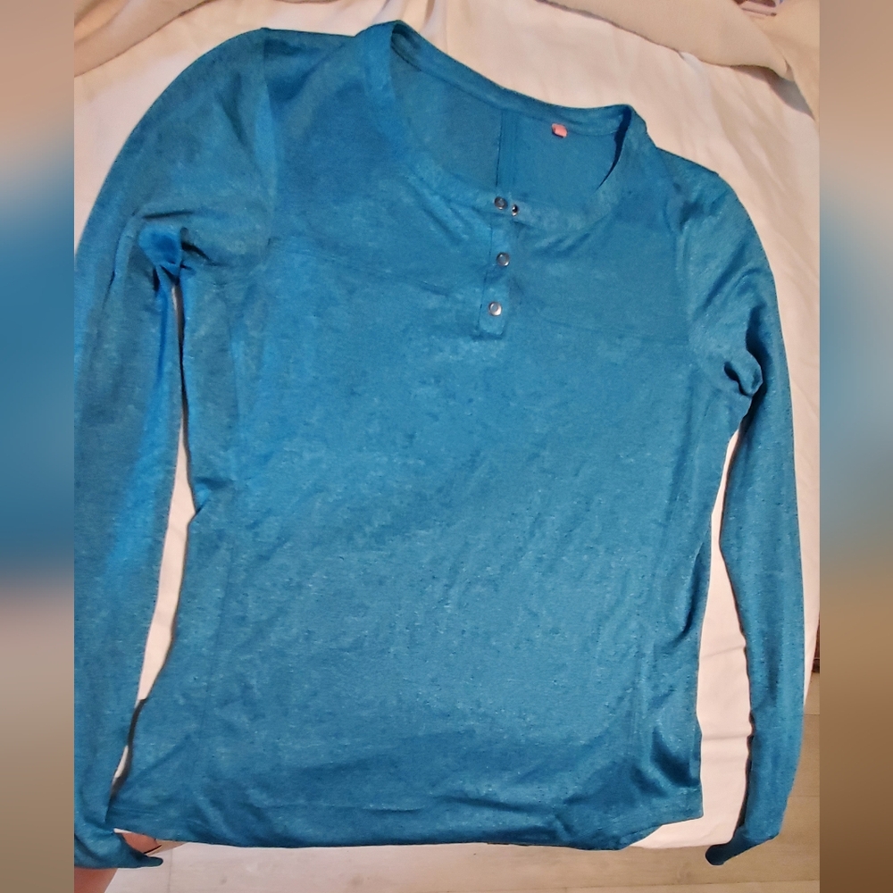 Pearl Izumi Teal Blue Women's Jersey Top